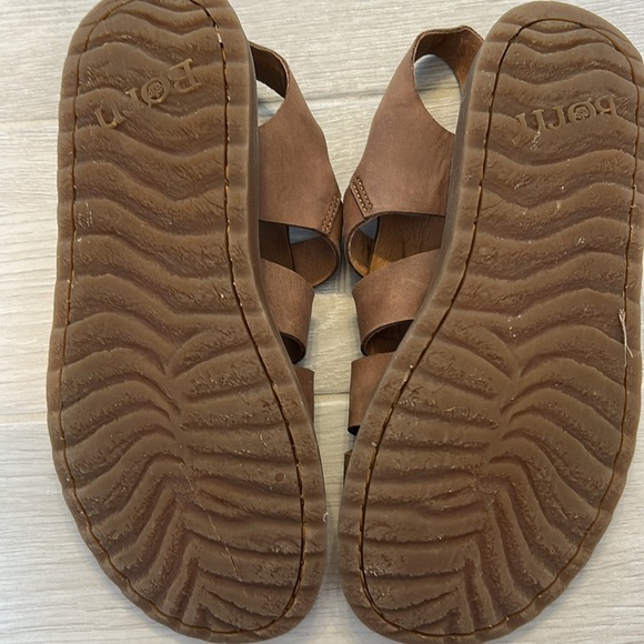 Born Brown Fisherman Sandals - Picture 4 of 4